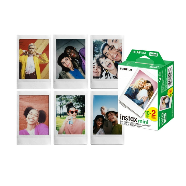 Película Fujifilm Instax Mini Instant Film 10x2 - Mi Foto Pro