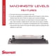 thumbnail image 2 of Frasco principal Machinists' Level Starrett 98-8 de 20 cm con conexión a tierra, 2 of 7