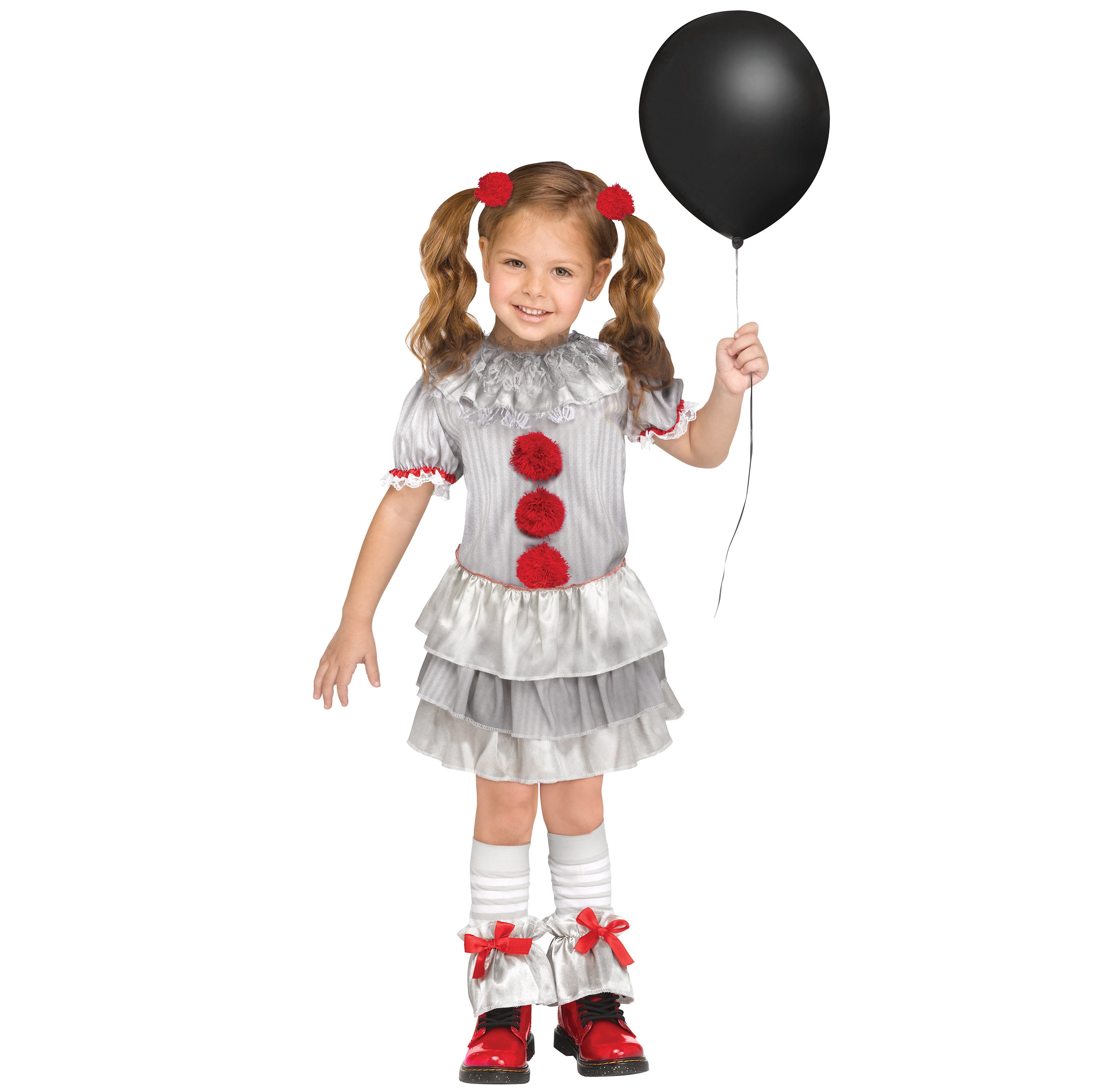 Carnevil Clown Halloween Costume for Toddler, Size 2T, by Way to Celebrate