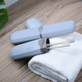 thumbnail image 1 of Women Fashion Home Portable Toothbrush Case Travel Toothbrush Case Cutlery Case Pencil Case Toothbrush Toothpaste Organizer Box, 1 of 3