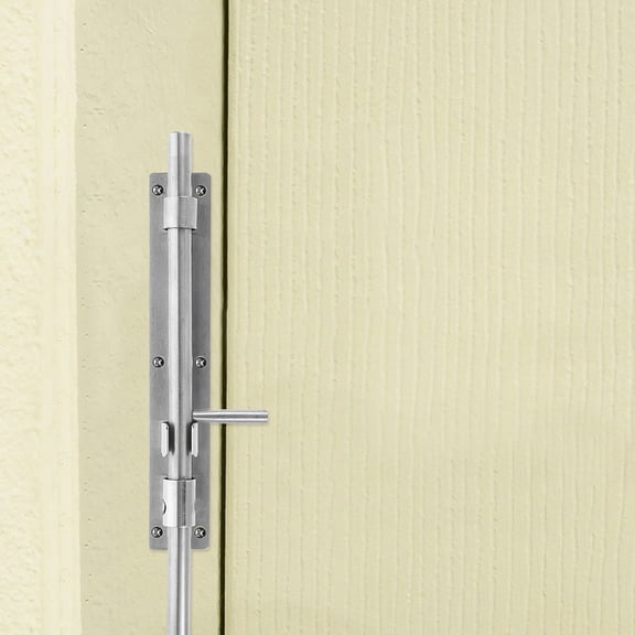 NICEXMAS 2Pcs Stainless Steel Gate Drop Rod for Wooden Gate Door Hardware