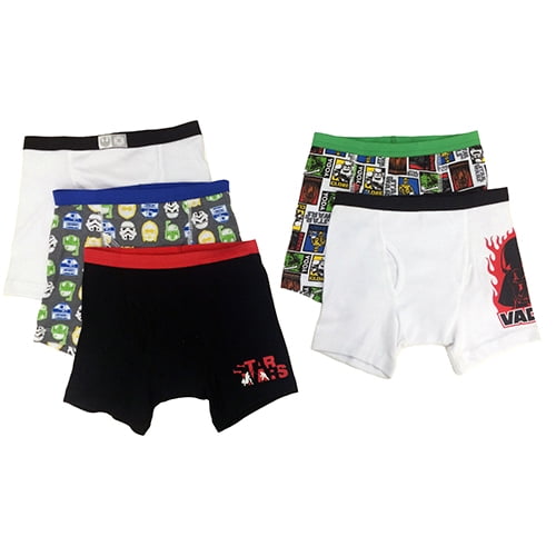 Star Wars Boys Boxer Briefs Underwear 2-pack Size 8