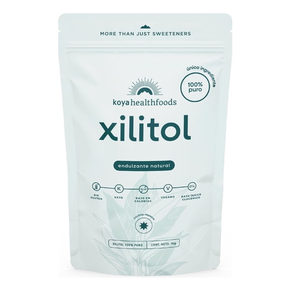Xilitol Endulzante Natural 1kg Keto Koya Health Foods