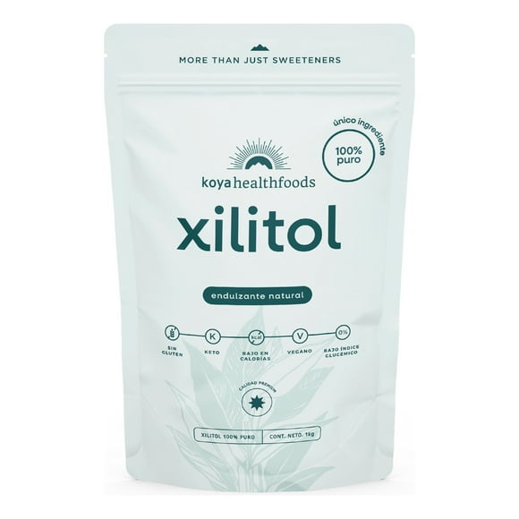 Xilitol Endulzante Natural 1kg Keto Koya Health Foods
