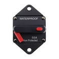 thumbnail image 4 of DYNWAVECA Disjoncteur avec Bouton de Réinitialisation Manuelle, Durable, Haute Performance, Inverseur de Fusible Imperméable de Qualité Supérieure pour Camion-Remorque RV 50A, 4 of 9