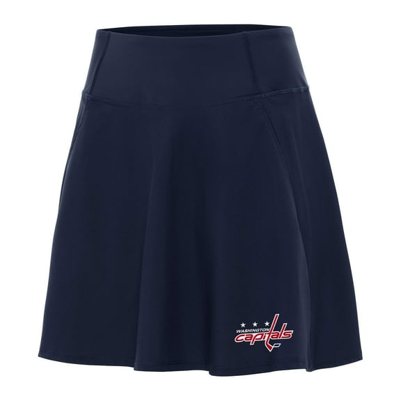Women's Antigua Navy Washington Capitals Chip Skort