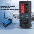 thumbnail image 4 of Automotive Relay Tester, 100V to 240V US Plug, 125V 250V EU Conversion Plug, for Car Motorcycle Maintenance, 4 of 5