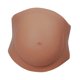 thumbnail image 3 of Barriga falsa ligera para película, accesorio para disfraz, cosplay, publicidad, series de televisión, escenario Bronce, 3 of 10