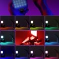 thumbnail image 3 of Portable Photography Light, Rechargeable RGB Video Light  for Selfie, 3 of 8