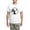 With Gray Camo Pant, variant on CafePress - Yin Yang Cat Men's Light Pajamas - Men's Light Loose Fit Cotton Pajama Set