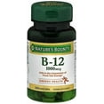 thumbnail image 3 of (2 pack) Nature's Bounty Vitamin B12 Coated Tablets, 1000 mcg, 100 Ct, 3 of 10