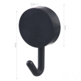 thumbnail image 4 of 10PCS Self Adhesive Hooks, Waterproof, 4 of 5