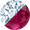Aquamarine - Created Ruby, variant on 925 Sterling Silver and 10K Yellow Gold Round Black Onyx and White Moissanite Women Ring (1.00 Cttw, Gemstone Birthstone, Size 9)