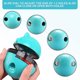 thumbnail image 3 of Juguete para gatos Onehous, divertido juguete interactivo para gatos, juguete para gatos 4 en 1 con taza dispensadora de comida para gatos ajustable y tres pelotas para gatitos para entrenamiento., 3 of 5