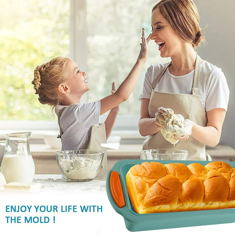 Non-Stick Loaf Pan Banana Bread Meat Muffin Bakeware Oven Baking Marble  Coating