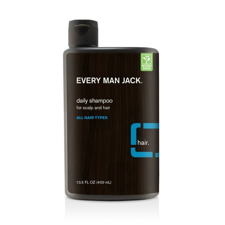 Daily Signature Shampoo for All Hair Types, Mint, 13.5 (Best Way To Clean Pubic Hair Male)