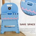 thumbnail image 4 of Plastic Folding Stool, Plastic Folding Step Stool, Plastic Folding Step Stool, 4 of 5