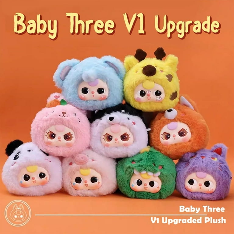 Baby three v3 blind box ブラインドボックス Baby Three V3 Blind Box Plush Doll – 1PC Limited Edition