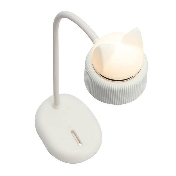 Lámpara De Mesa Inalámbrica, Lámpara Recargable Para Niños, Lámpara De Escritorio Led De Dibujos Animados, Pequeña Lámpara De Protección Ocular, Lámpara De Juguete Potente Para Dormitorio De Estudio Cateissary HA015262-00