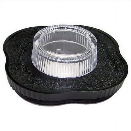 Waring Blender Jar Lid Cloverleaf-Shaped 4315