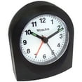 thumbnail image 1 of Westclox(R) 47312A Bedside Analog Alarm Clock (Black), 1 of 2