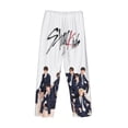 thumbnail image 5 of Men's SKZ Stray Korea Ki Pajama Pants Lounge Sleepwear PJ Bottoms with Drawstring Pockets, 5 of 8