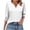 White, variant on zbxnLI 3/4 Length Sleeve Womens Tops Loose V Neck Dressy Casual Blouses Tunic Shirts Womens Clothes