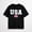Black-34, variant on USA Shirts for Women American Flag T-Shirt 4th of July Tee Tops