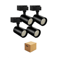thumbnail image 1 of Cabezal De Riel Led Negro De 7 W, 3000 K Cálido,4PZ Lab.G Negro, 1 of 5