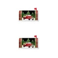 thumbnail image 2 of Maytalsory 2118in Size Durable Oxford Mailbox Cover For Home Garden Decor EASY TO ASSEMBLE Letter Box Cover YTYH2309070 2Set, 2 of 6
