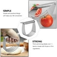thumbnail image 5 of SEWCHICS Baking Supplies Professional Pastry Blender Stainless Steel for Home Users 1Set, 5 of 5