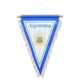 thumbnail image 2 of Banderas de competición de fútbol, banderín de partido de fútbol 2022 Banderas colgantes de competición de fútbol banderín de equipo nacional de partido de fútbol construido para el futuro, 2 of 9