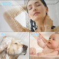 thumbnail image 5 of High Pressure Shower Head Large Water Saving Square Shower Head with 3 Spray Set, 5 of 5