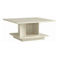 thumbnail image 6 of Furniture of America Aura Storage Wood Cream Weave Coffee Table, 6 of 12