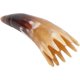 thumbnail image 1 of wonim44 Horn Comb, Hair Brush Comb Massage Comb Horn Shape Smoothly Appearance Portable Delicate Teeth Scalp Massager Brush for Home or Travel, 1 of 1
