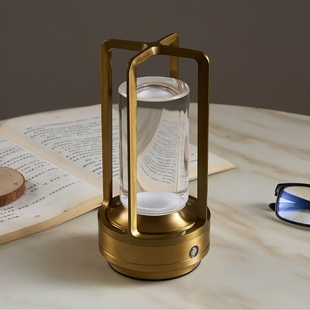 

Ygxbm Night Light Night Lights Crystal Lamp Table Creative Bedside Desk Atmosphere Bar Home Charging Usb Small Night Light Rollback