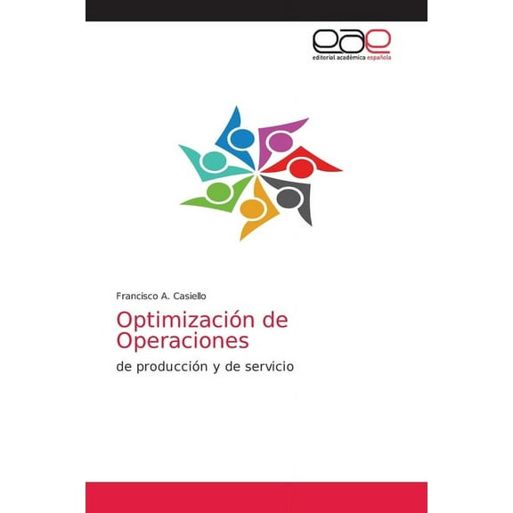 Optimización de Operaciones (Paperback)
