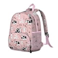 thumbnail image 3 of Buffalo Student Backpack – Cute Farm Pattern With Highland Cow Cartoon Print And Bull Cow Lovers Rustic Design, 3 of 6