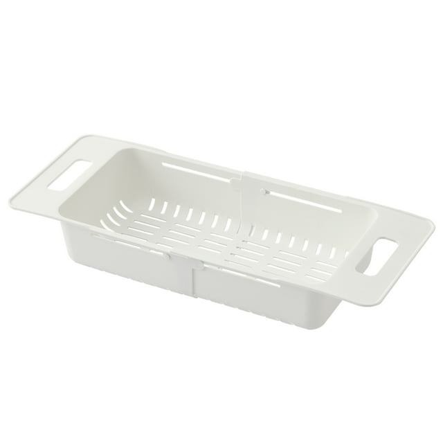 Colador plegable sobre el fregadero Fregadero ajustable Cesta de verduras Drenaje de frutas Leyfeng Cesta de drenaje