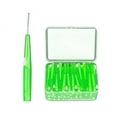 thumbnail image 1 of 60pcs Toothpick Interdental Brushes Tooth Flossing Head Oral Hygiene Brush Optional Sizes, 1 of 8