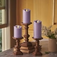 thumbnail image 1 of Juego de velas LED parpadeantes sin llama que funcionan con pilas, 1 of 6