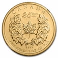 thumbnail image 2 of 2004 Canada 1 oz Gold Maple Leaf MS-70 NGC (25th Anniv), 2 of 3