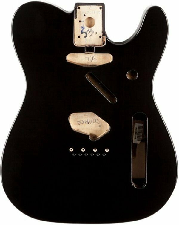Fender Classic 60`s Telecaster Black Alder Body~Gloss Poly~5.0 Lbs~Brand New
