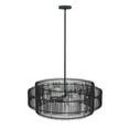 thumbnail image 4 of Aiwen Hand-Woven Rattan Chandelier 2 Lights Bohemia Flush Mount Ceiling Lighting Fixtures Coastal Minimalist Pendant Light for Kitchen Island Dining Room Corridor, 4 of 10