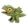thumbnail image 3 of Dinosaurio Juguete Difícil Mano Novedad Creativo Animal Marioneta de mano Interactiva para juguetes de baño Accesorios Regalos de estegosaurio verde CUTICAT Dedo dinosaurio complicado, 3 of 8