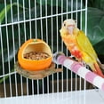 thumbnail image 6 of 1packs Birds Feeder Bowl,Bird Food Feeding Bowl Feed Cup for Small Parrots Cockatiels Conure Hamster Small Animal Drinking Water Container for Birds Cage Accessories, 6 of 6