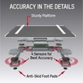 thumbnail image 4 of Taylor LCD Body Composition Scale, Gray Glass, 400lb Capacity, 4 of 17