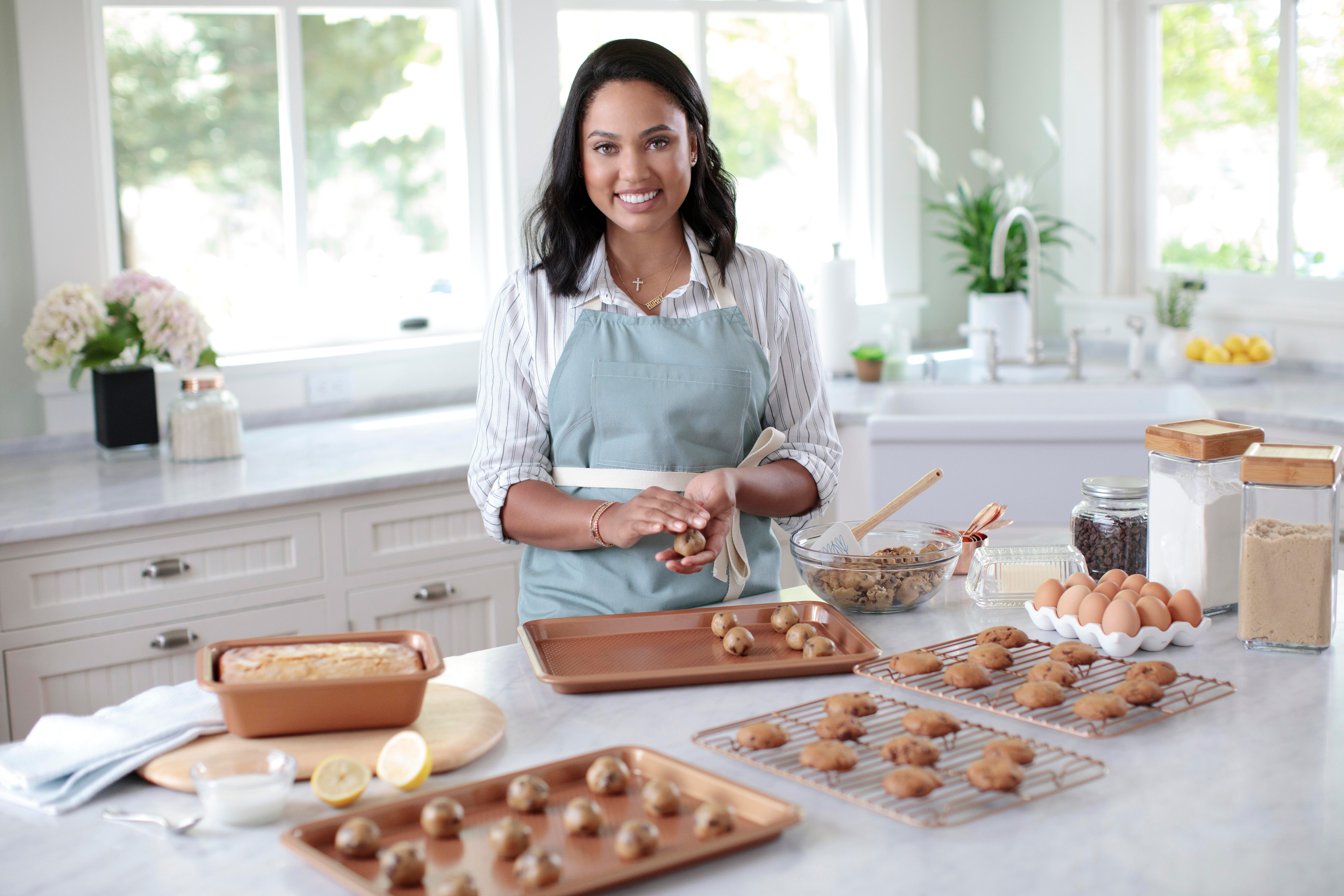 Ayesha Curry Tools and Gadgets Stainless Steel 2-Piece Fish Turner Utensil Set