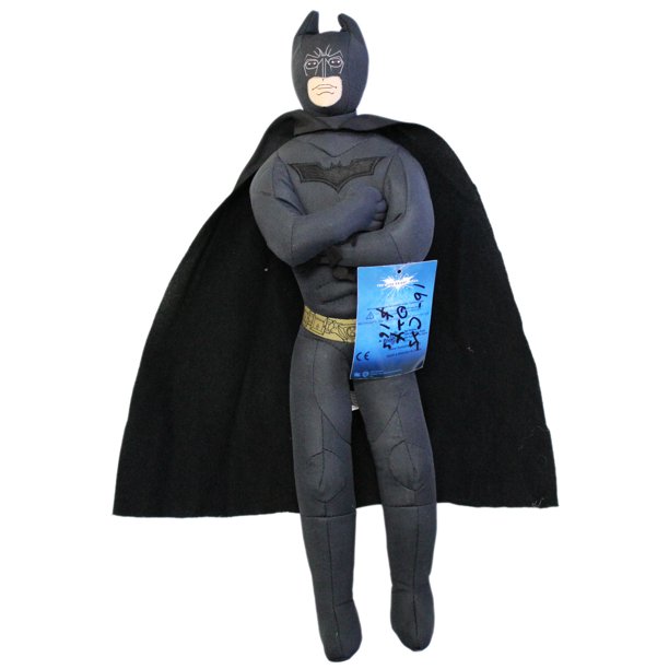 The Dark Knight Rises Grappling Pose Batman Stuffed Toy W Suction Cup Walmart Com Walmart Com