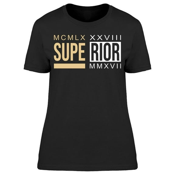 Mcmlx Superior Women's T-shirt